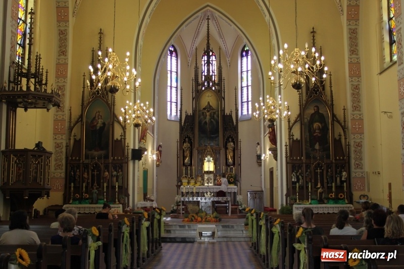 Zdjęcie w galerii na portalu naszraciborz.pl: W Cyprzanowie dziękowali za plony  wiadomości z regionu