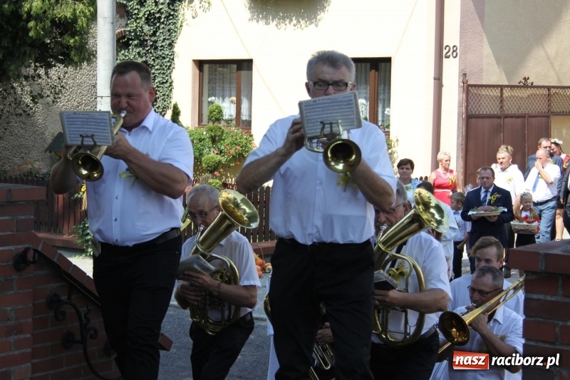 Zdjęcie w galerii na portalu naszraciborz.pl: W Cyprzanowie dziękowali za plony  wiadomości z regionu