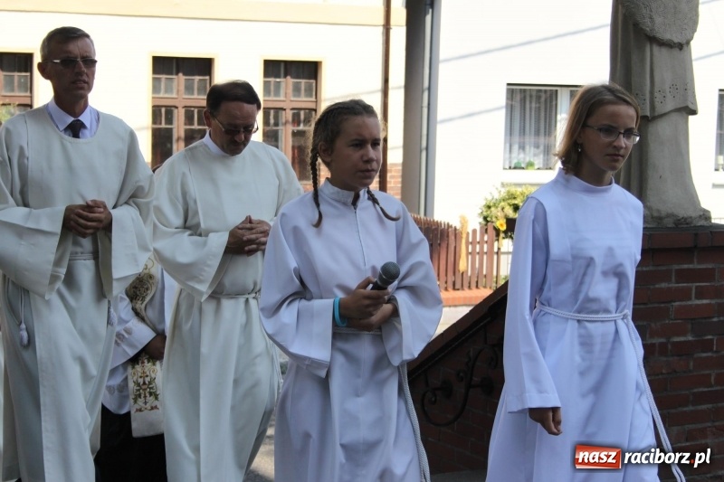 Zdjęcie w galerii na portalu naszraciborz.pl: W Cyprzanowie dziękowali za plony  wiadomości z regionu