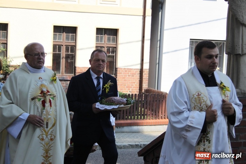 Zdjęcie w galerii na portalu naszraciborz.pl: W Cyprzanowie dziękowali za plony  wiadomości z regionu