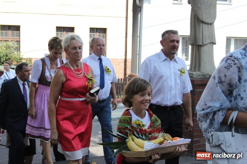 Zdjęcie w galerii na portalu naszraciborz.pl: W Cyprzanowie dziękowali za plony  wiadomości z regionu