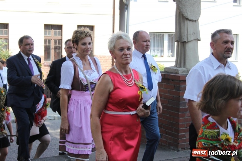 Zdjęcie w galerii na portalu naszraciborz.pl: W Cyprzanowie dziękowali za plony  wiadomości z regionu