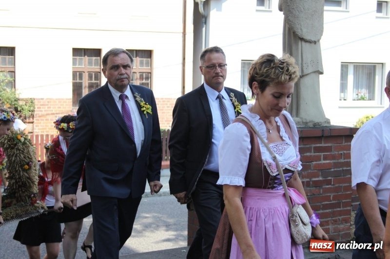 Zdjęcie w galerii na portalu naszraciborz.pl: W Cyprzanowie dziękowali za plony  wiadomości z regionu