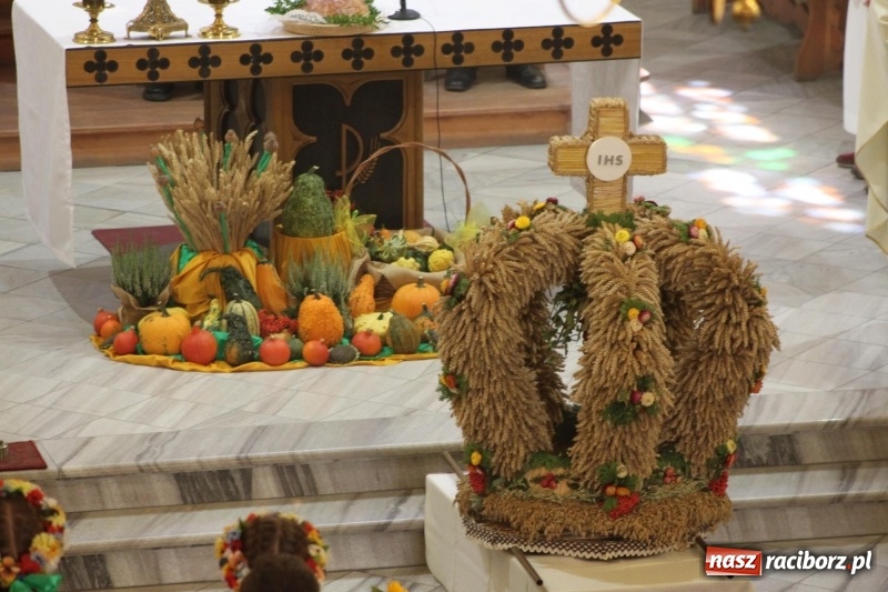 Zdjęcie w galerii na portalu naszraciborz.pl: W Cyprzanowie dziękowali za plony  wiadomości z regionu