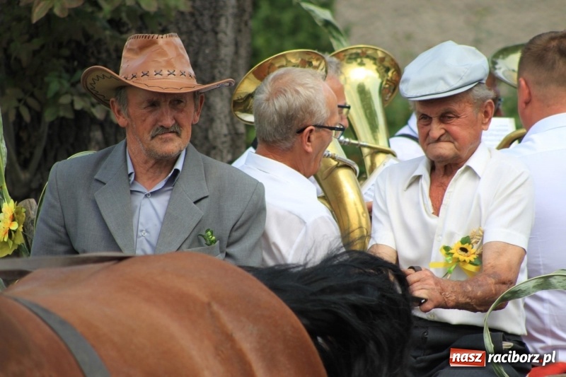 Zdjęcie w galerii na portalu naszraciborz.pl: W Cyprzanowie dziękowali za plony  wiadomości z regionu