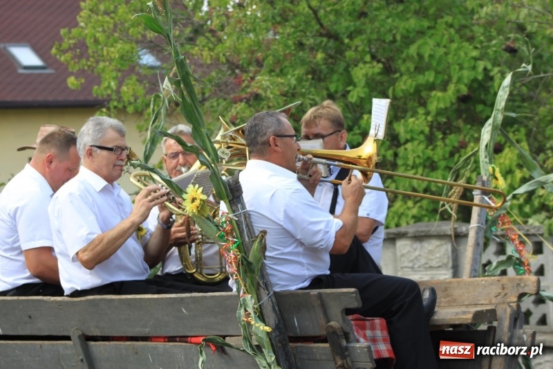 Zdjęcie w galerii na portalu naszraciborz.pl: W Cyprzanowie dziękowali za plony  wiadomości z regionu
