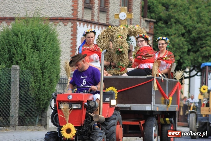 Zdjęcie w galerii na portalu naszraciborz.pl: W Cyprzanowie dziękowali za plony  wiadomości z regionu