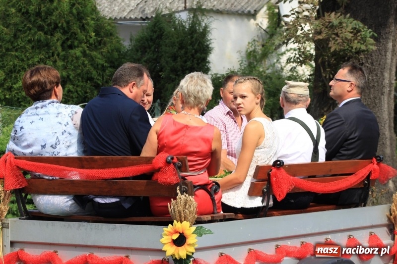 Zdjęcie w galerii na portalu naszraciborz.pl: W Cyprzanowie dziękowali za plony  wiadomości z regionu