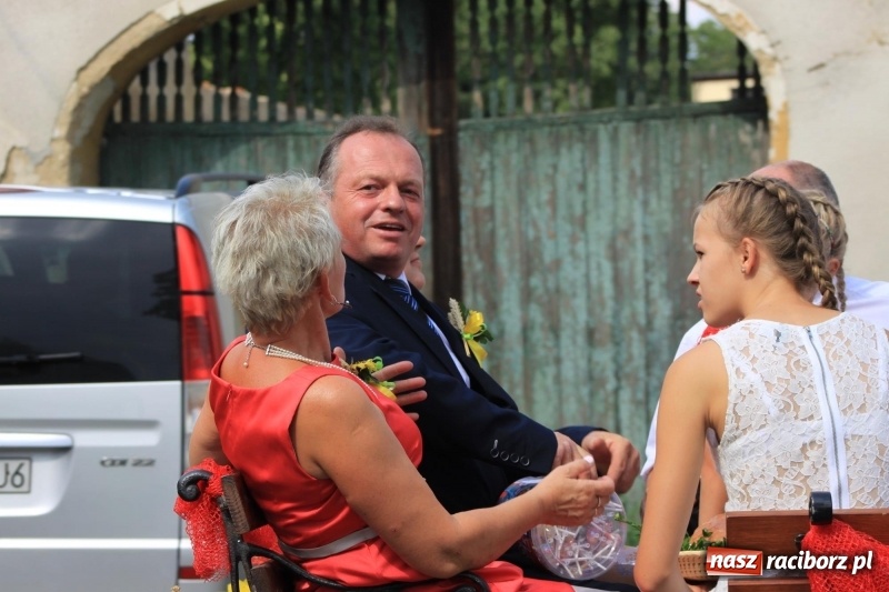 Zdjęcie w galerii na portalu naszraciborz.pl: W Cyprzanowie dziękowali za plony  wiadomości z regionu