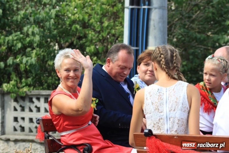 Zdjęcie w galerii na portalu naszraciborz.pl: W Cyprzanowie dziękowali za plony  wiadomości z regionu