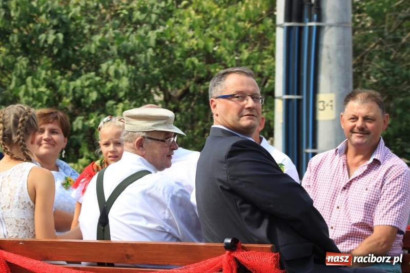 Zdjęcie w galerii na portalu naszraciborz.pl: W Cyprzanowie dziękowali za plony  wiadomości z regionu