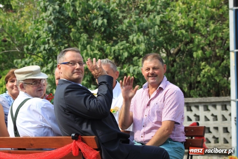 Zdjęcie w galerii na portalu naszraciborz.pl: W Cyprzanowie dziękowali za plony  wiadomości z regionu