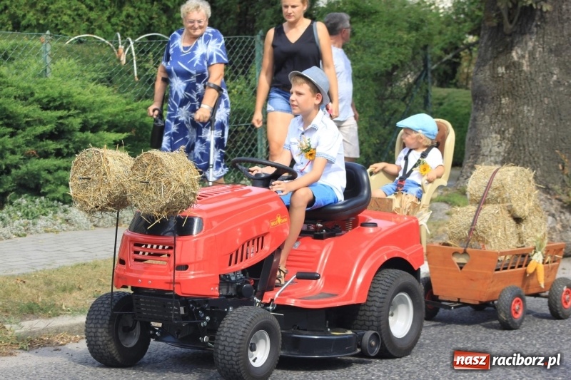 Zdjęcie w galerii na portalu naszraciborz.pl: W Cyprzanowie dziękowali za plony  wiadomości z regionu