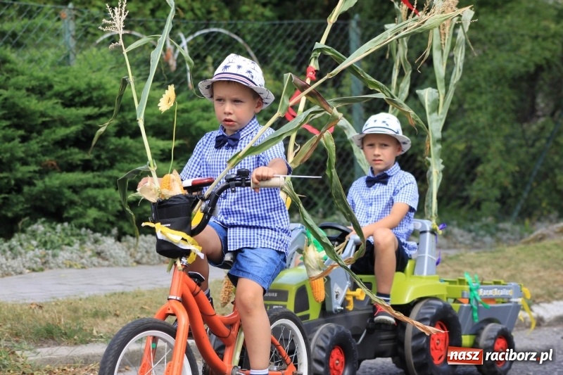 Zdjęcie w galerii na portalu naszraciborz.pl: W Cyprzanowie dziękowali za plony  wiadomości z regionu