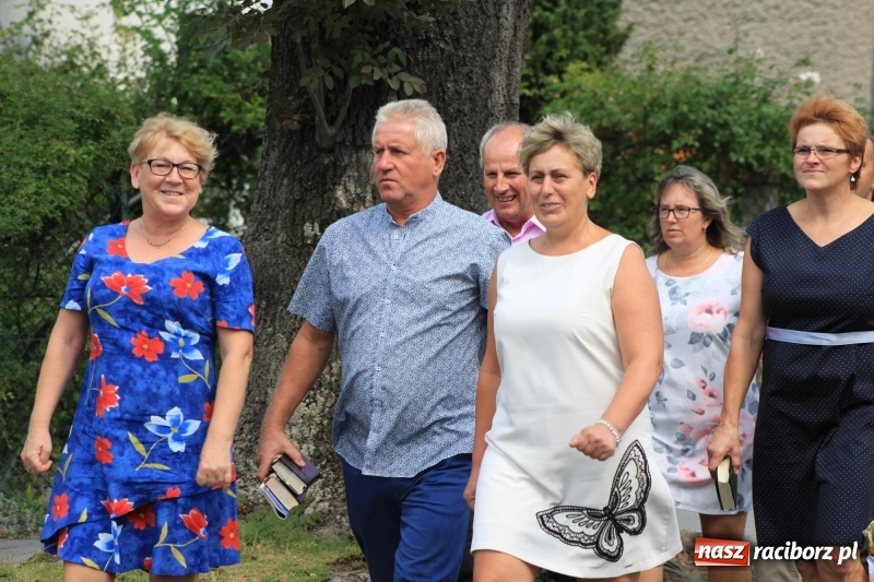 Zdjęcie w galerii na portalu naszraciborz.pl: W Cyprzanowie dziękowali za plony  wiadomości z regionu