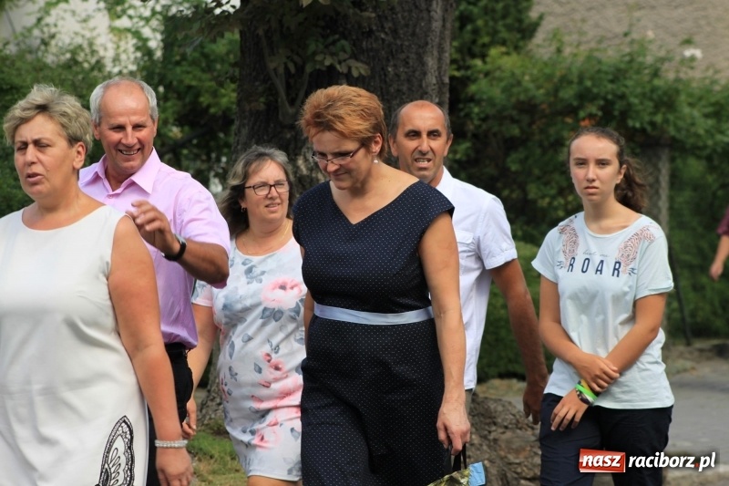 Zdjęcie w galerii na portalu naszraciborz.pl: W Cyprzanowie dziękowali za plony  wiadomości z regionu