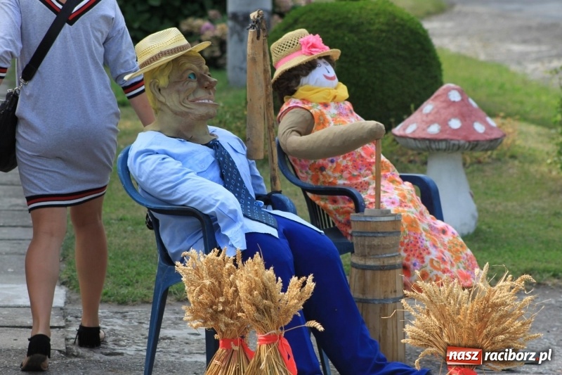 Zdjęcie w galerii na portalu naszraciborz.pl: W Cyprzanowie dziękowali za plony  wiadomości z regionu