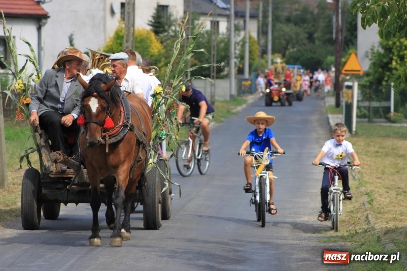 Zdjęcie w galerii na portalu naszraciborz.pl: W Cyprzanowie dziękowali za plony  wiadomości z regionu
