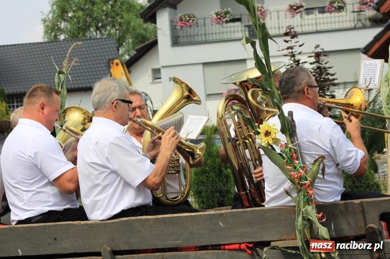 Zdjęcie w galerii na portalu naszraciborz.pl: W Cyprzanowie dziękowali za plony  wiadomości z regionu