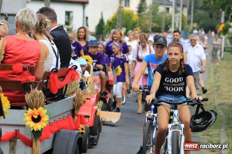Zdjęcie w galerii na portalu naszraciborz.pl: W Cyprzanowie dziękowali za plony  wiadomości z regionu