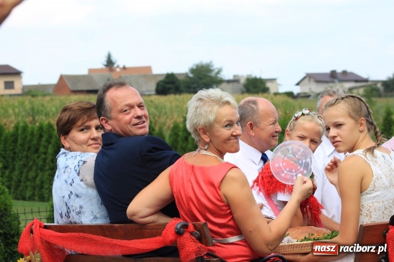 Zdjęcie w galerii na portalu naszraciborz.pl: W Cyprzanowie dziękowali za plony  wiadomości z regionu