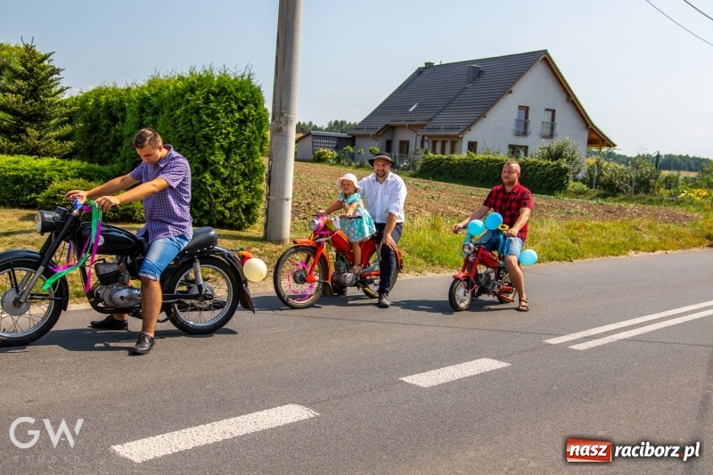 Zdjęcie w galerii na portalu naszraciborz.pl: Pierwsza pomoc na rowerach, czyli kolorowe dożynki w Makowie  wiadomości z regionu