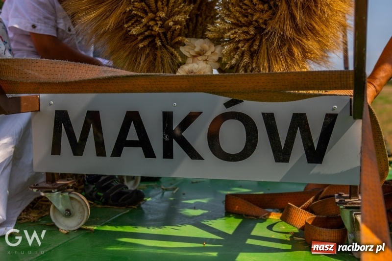 Zdjęcie w galerii na portalu naszraciborz.pl: Pierwsza pomoc na rowerach, czyli kolorowe dożynki w Makowie  wiadomości z regionu