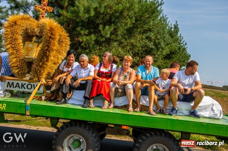 Zdjęcie w galerii na portalu naszraciborz.pl: Pierwsza pomoc na rowerach, czyli kolorowe dożynki w Makowie  wiadomości z regionu