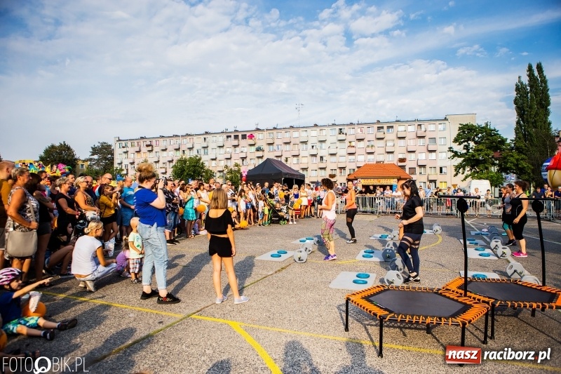 Zdjęcie w galerii na portalu naszraciborz.pl: Brooklyn Gym – Show na rozpoczęcie drugiego dnia Memoriału wiadomości z regionu