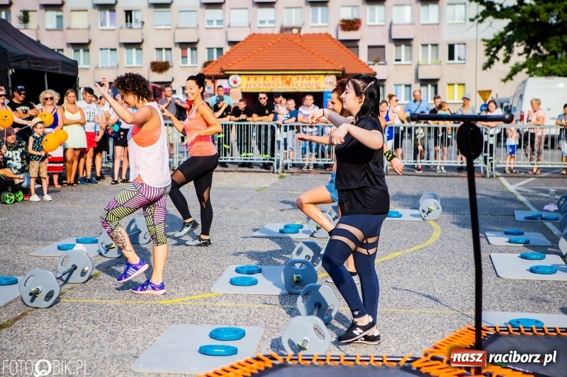 Zdjęcie w galerii na portalu naszraciborz.pl: Brooklyn Gym – Show na rozpoczęcie drugiego dnia Memoriału wiadomości z regionu