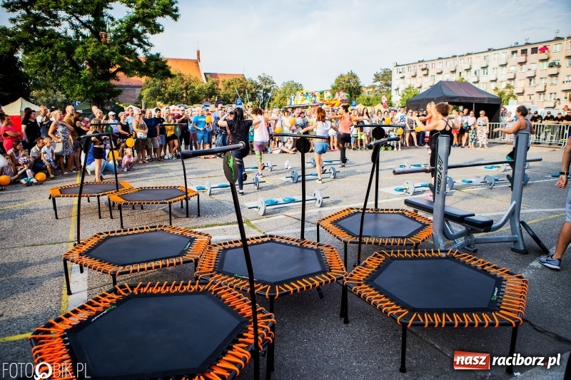 Zdjęcie w galerii na portalu naszraciborz.pl: Brooklyn Gym – Show na rozpoczęcie drugiego dnia Memoriału wiadomości z regionu