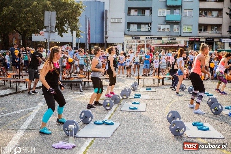 Zdjęcie w galerii na portalu naszraciborz.pl: Brooklyn Gym – Show na rozpoczęcie drugiego dnia Memoriału wiadomości z regionu