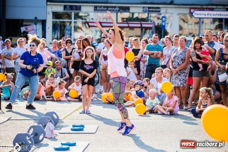 Zdjęcie w galerii na portalu naszraciborz.pl: Brooklyn Gym – Show na rozpoczęcie drugiego dnia Memoriału wiadomości z regionu
