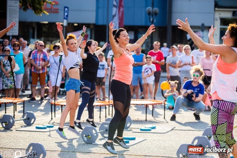 Zdjęcie w galerii na portalu naszraciborz.pl: Brooklyn Gym – Show na rozpoczęcie drugiego dnia Memoriału wiadomości z regionu