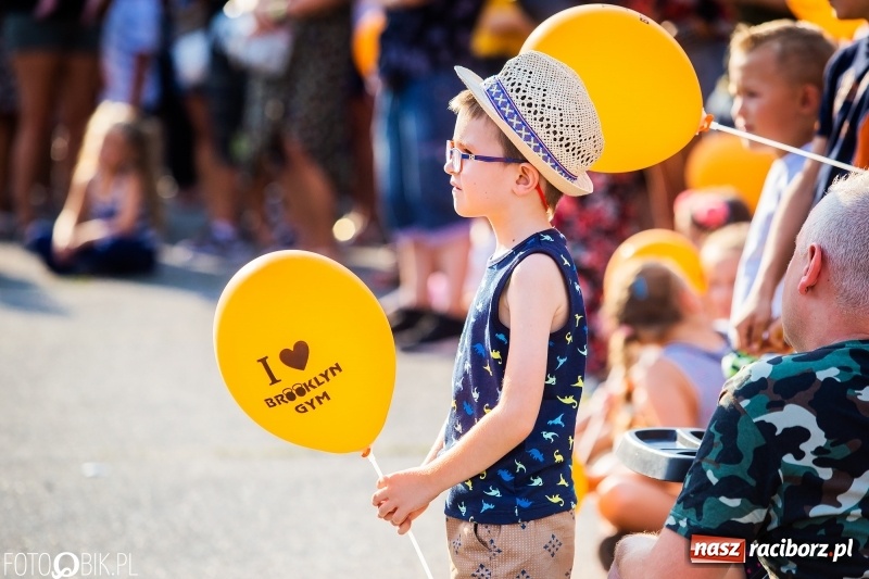 Zdjęcie w galerii na portalu naszraciborz.pl: Brooklyn Gym – Show na rozpoczęcie drugiego dnia Memoriału wiadomości z regionu