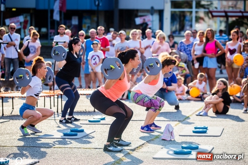 Zdjęcie w galerii na portalu naszraciborz.pl: Brooklyn Gym – Show na rozpoczęcie drugiego dnia Memoriału wiadomości z regionu