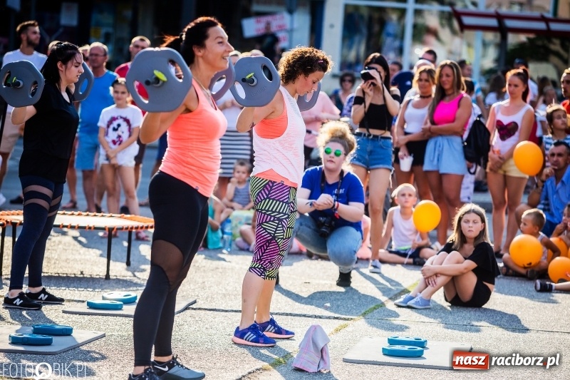 Zdjęcie w galerii na portalu naszraciborz.pl: Brooklyn Gym – Show na rozpoczęcie drugiego dnia Memoriału wiadomości z regionu