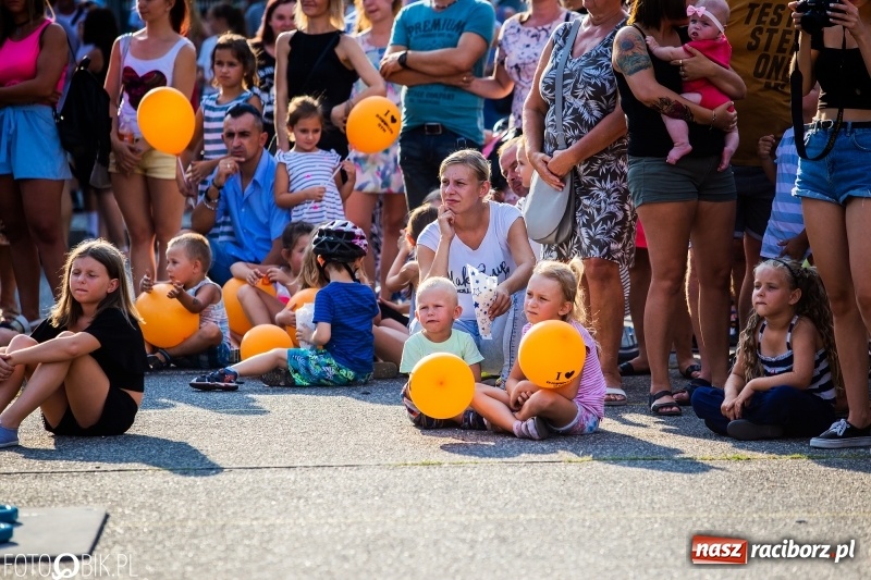 Zdjęcie w galerii na portalu naszraciborz.pl: Brooklyn Gym – Show na rozpoczęcie drugiego dnia Memoriału wiadomości z regionu