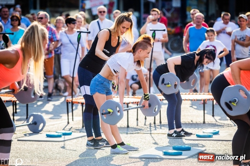Zdjęcie w galerii na portalu naszraciborz.pl: Brooklyn Gym – Show na rozpoczęcie drugiego dnia Memoriału wiadomości z regionu