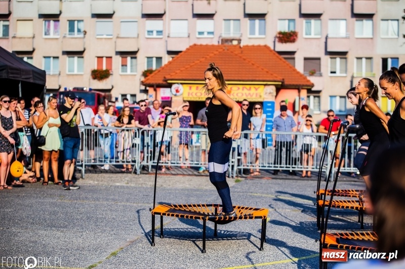 Zdjęcie w galerii na portalu naszraciborz.pl: Brooklyn Gym – Show na rozpoczęcie drugiego dnia Memoriału wiadomości z regionu