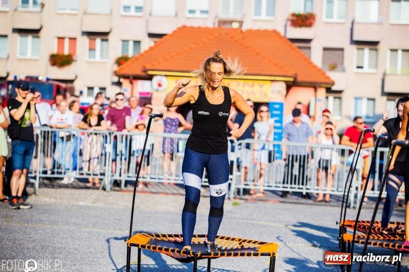 Zdjęcie w galerii na portalu naszraciborz.pl: Brooklyn Gym – Show na rozpoczęcie drugiego dnia Memoriału wiadomości z regionu