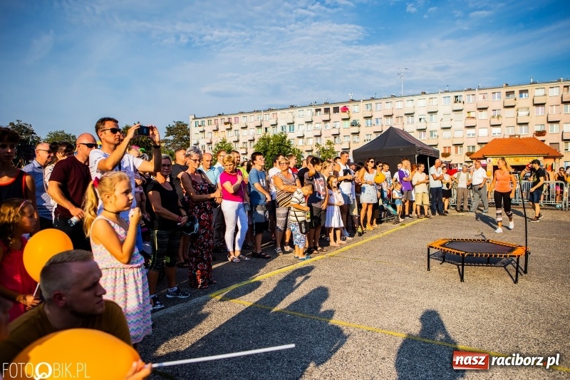 Zdjęcie w galerii na portalu naszraciborz.pl: Brooklyn Gym – Show na rozpoczęcie drugiego dnia Memoriału wiadomości z regionu