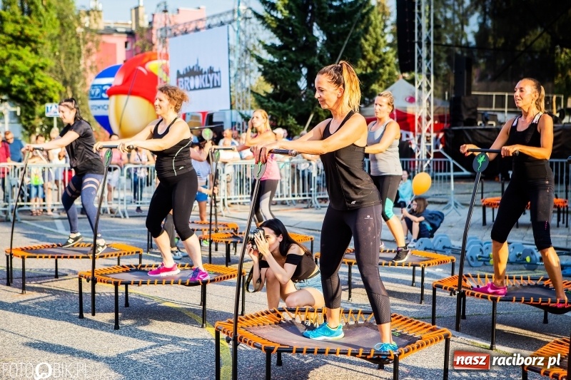 Zdjęcie w galerii na portalu naszraciborz.pl: Brooklyn Gym – Show na rozpoczęcie drugiego dnia Memoriału wiadomości z regionu