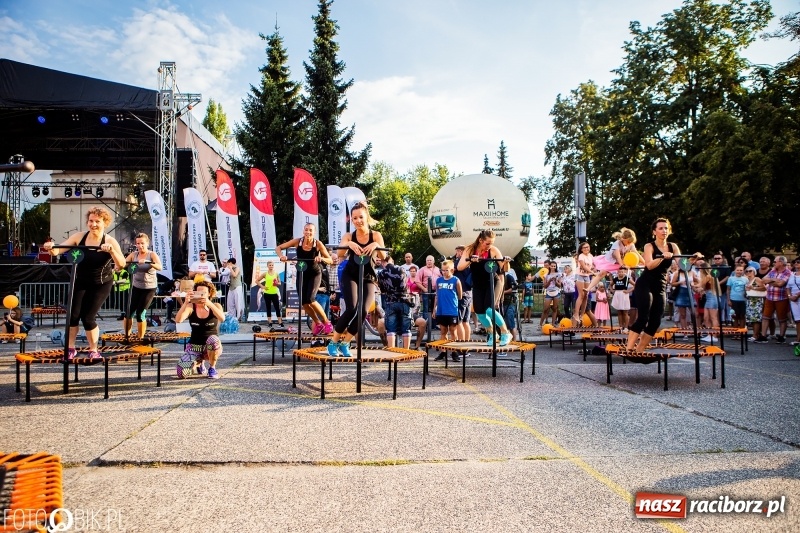 Zdjęcie w galerii na portalu naszraciborz.pl: Brooklyn Gym – Show na rozpoczęcie drugiego dnia Memoriału wiadomości z regionu