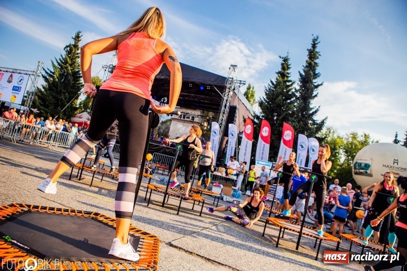 Zdjęcie w galerii na portalu naszraciborz.pl: Brooklyn Gym – Show na rozpoczęcie drugiego dnia Memoriału wiadomości z regionu