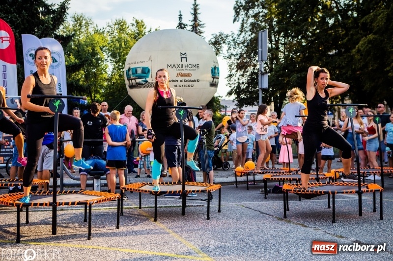 Zdjęcie w galerii na portalu naszraciborz.pl: Brooklyn Gym – Show na rozpoczęcie drugiego dnia Memoriału wiadomości z regionu