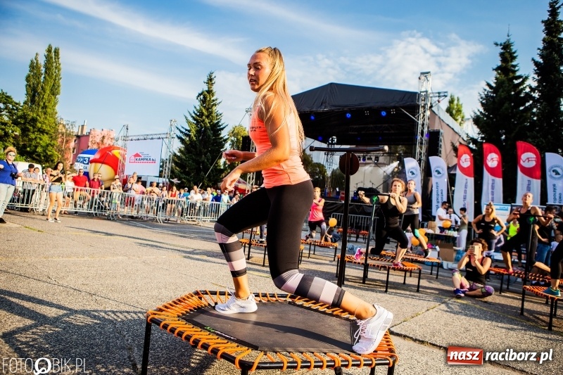 Zdjęcie w galerii na portalu naszraciborz.pl: Brooklyn Gym – Show na rozpoczęcie drugiego dnia Memoriału wiadomości z regionu