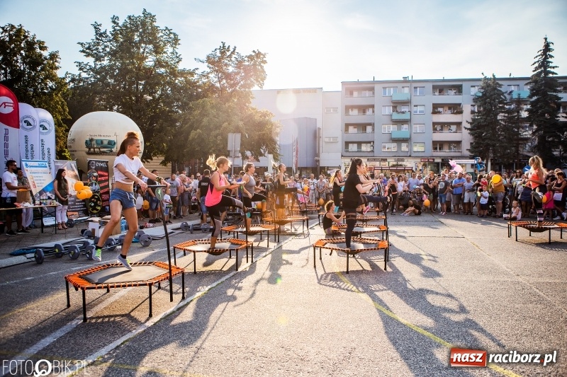 Zdjęcie w galerii na portalu naszraciborz.pl: Brooklyn Gym – Show na rozpoczęcie drugiego dnia Memoriału wiadomości z regionu