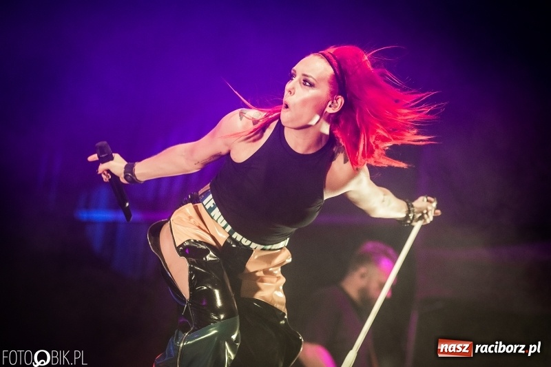 Zdjęcie w galerii na portalu naszraciborz.pl: Koncert Red Lips na finał XXVI Memoriału FOTO i WIDEO wiadomości z regionu