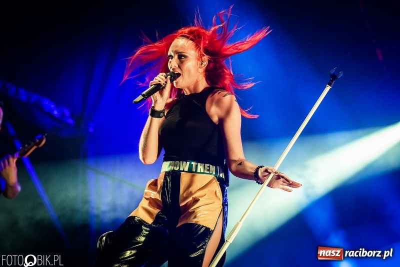 Zdjęcie w galerii na portalu naszraciborz.pl: Koncert Red Lips na finał XXVI Memoriału FOTO i WIDEO wiadomości z regionu